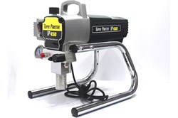 Окрасочный аппарат SPT450 безвозд.распыления 220В, 210 бар, 1,8л/мин (шланг 15м,пистолет) 2884